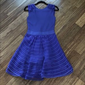 Purple sleeveless dress, NEVER WORN TAG STILL ON